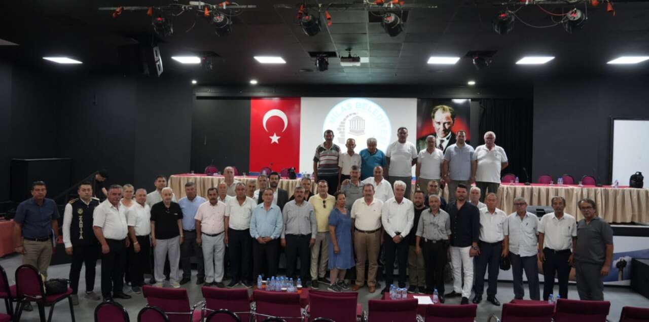 Milas'ta Muhtarlar Başkan Topuz'la Aynı Masada Buluştu 2